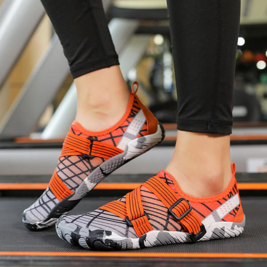 室内健身鞋女软底减震静音防滑跳绳鞋男轻便透气瑜伽鞋深蹲硬拉鞋 商品图3