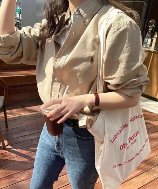 折扣超好~Ralph Lauren RL爆款🌿🌿拉夫劳伦男款衬衫，牛津布有被种草，女生穿也美美的🏄🏻‍♀️🏄🏻‍♀️ 商品图10