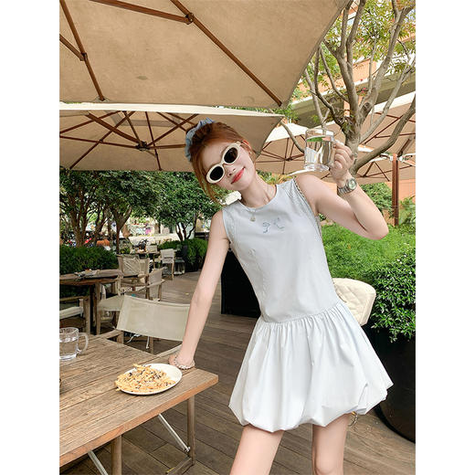 <曾小咸推荐>4.4现货秒杀 ！微信超特价！花苞背心连衣裙 日常189.99 立减100 秒杀89.99！！ 商品图2