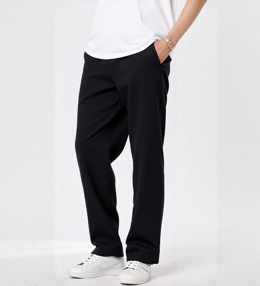 佐丹奴男装25年新款【100%棉】绑带橡胶头九分裤01125003 商品图5