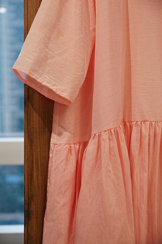 apuntob 夏日粉嫩连衣裙 商品图14