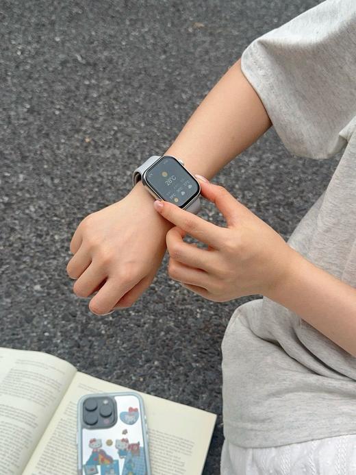 华强北新品首发!!【S10 MAX多功能智能手表】同款灵动岛，弹窗消息提醒一眼查看，方便快捷!-键选择运动、接打电话、NFC、助手....等超大内存，功能加倍，快捷功能组件、信息栏 商品图5