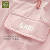 拉比-童衣类（春）I5运动压褶束口长裤玫瑰红080 商品缩略图4