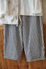 apuntob 黑白竖条纹休闲裤 商品缩略图5