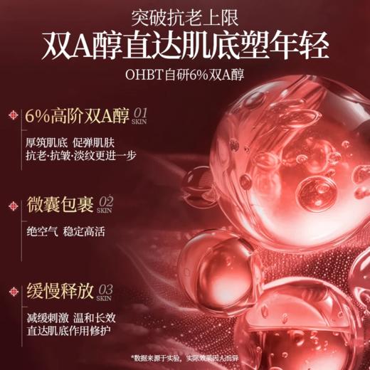 OHBT视黄醇淡纹紧致胶囊精华油0.5ml*28粒/盒 商品图2