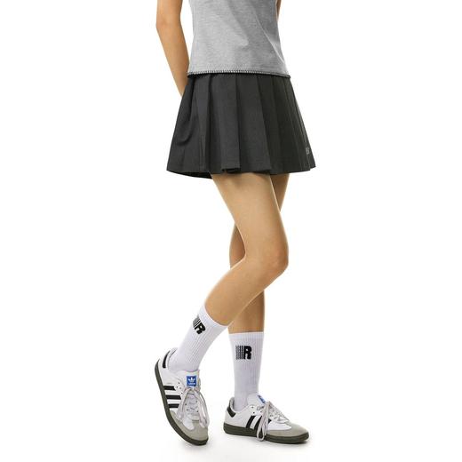 FDR官方店 美式高腰显瘦A字百褶裙女夏季辣妹百搭西装半身短裙 商品图3