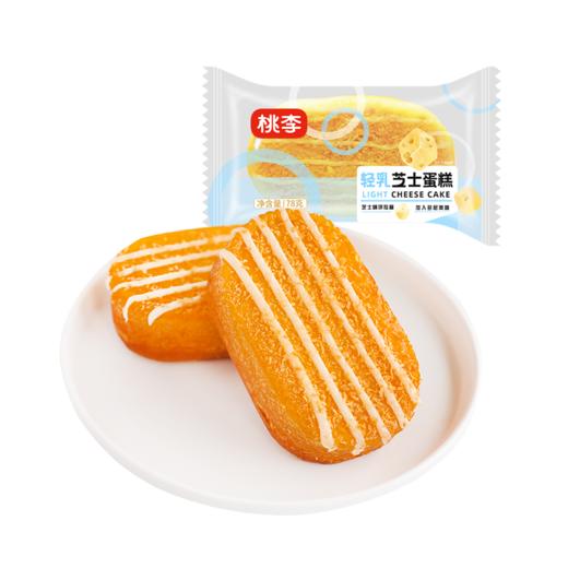 桃李轻乳芝士蛋糕78g 商品图1