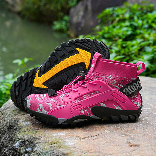 【户外鞋透气登山鞋 】男女夏季徒步溯溪鞋涉水鞋网面休闲鞋 商品图5