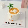 4英寸专场~躺平鸭(鸭子颜色随机)卡通小蛋糕系列-低糖处理无添加 商品缩略图1