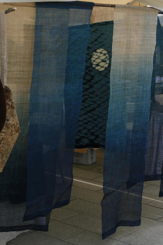 水洗薄如丝棉麻高级色调青蓝衬衫防晒衫 商品图6