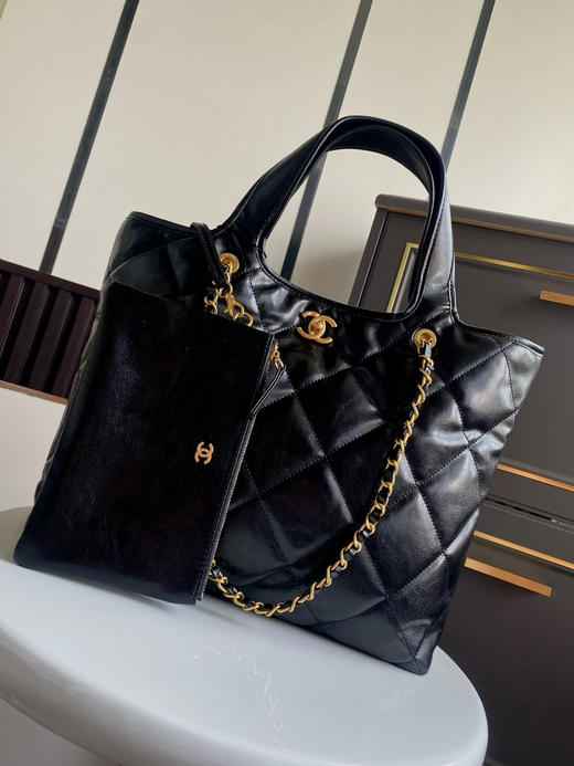 夏季特惠💰1260 原单香奈儿 23C Chanel 托特包As8023 商品图0
