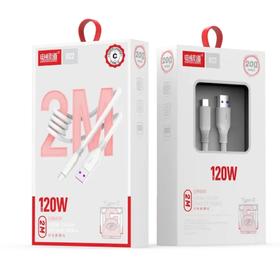 电频道120W Type-C闪充数据线2米B22