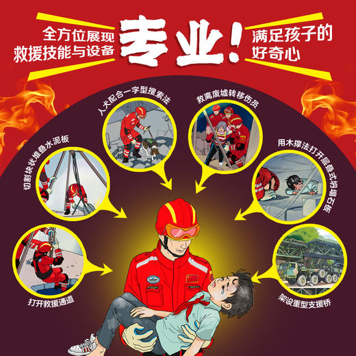 全面出击! 中国国际救援队(全2册) 商品图2