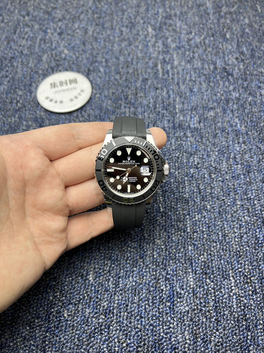 C厂劳力士游艇名仕型 银游艇 白金游艇 男士腕表
机芯：搭载定制Cal.3235一体 商品图0