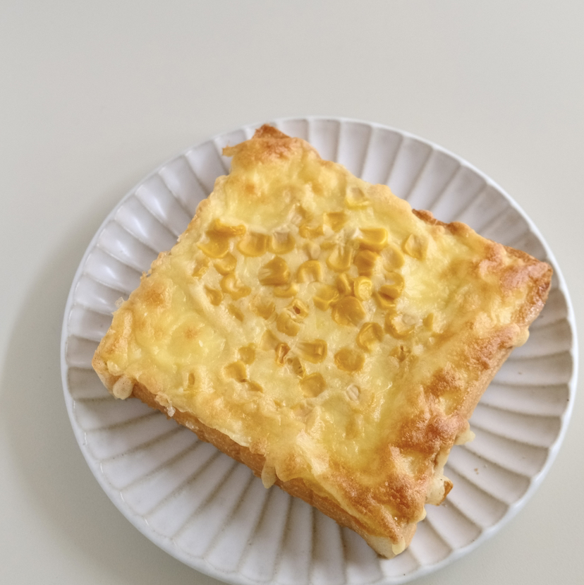 厚切芝士玉米吐司片