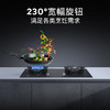 西门子（SIEMENS）新品家用5.2kw嵌入式大火力燃气灶 猛火爆炒三重聚焰 意外熄火保护230°宽幅旋钮 ER92B3MBMP 商品缩略图4