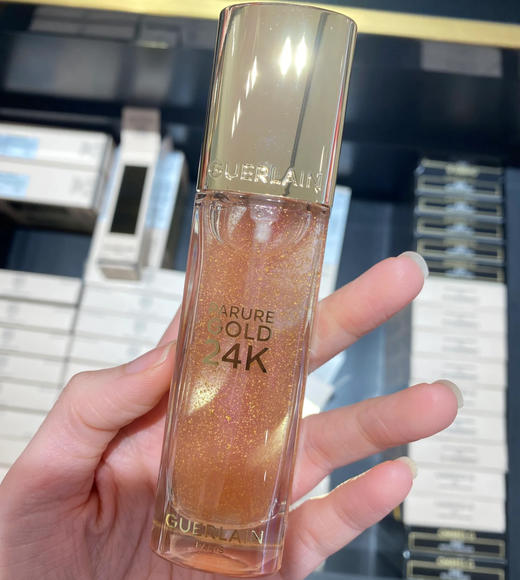 法国Guerlain娇兰 24K隔离妆前乳#粉金（适合暖调肤色） 商品图1