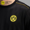 【官方正版】多特蒙德足球俱乐部 | 黑色暗纹T恤圆领黄色肩线短袖 商品缩略图4