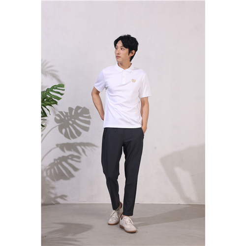 佐丹奴男装25年新款【液氨系列】短袖POLO衫01015291