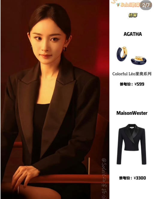 预售原单AGATH*A瑷嘉莎里奥珐琅耳环061408 商品图11