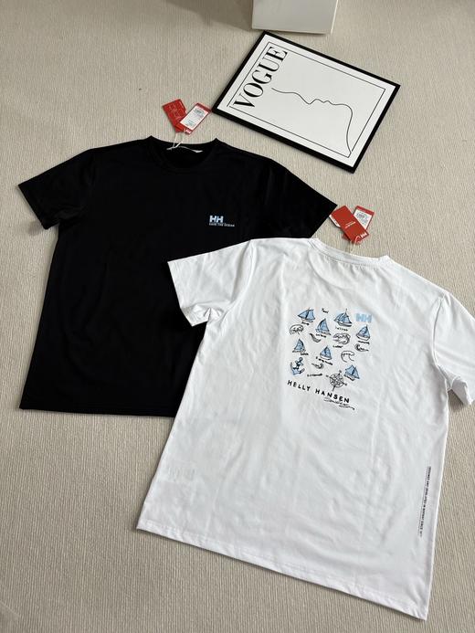 点此购买 海丽汉森夏季男士短袖T恤 ly 321329 商品图5