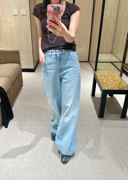 香奈儿25早春牛仔裤（TM） 商品图0