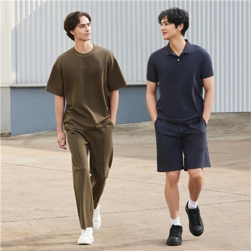 佐丹奴25年新款男装针织裤01115123 商品图1