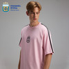 【官方正版】阿根廷国家队 | 粉色圆领T恤落肩黑肩线夏季潮流短袖 商品缩略图3
