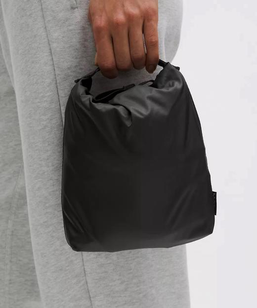 LULU 自收纳多功能大容量单肩包斜挎包双肩包 Z-15439 商品图2