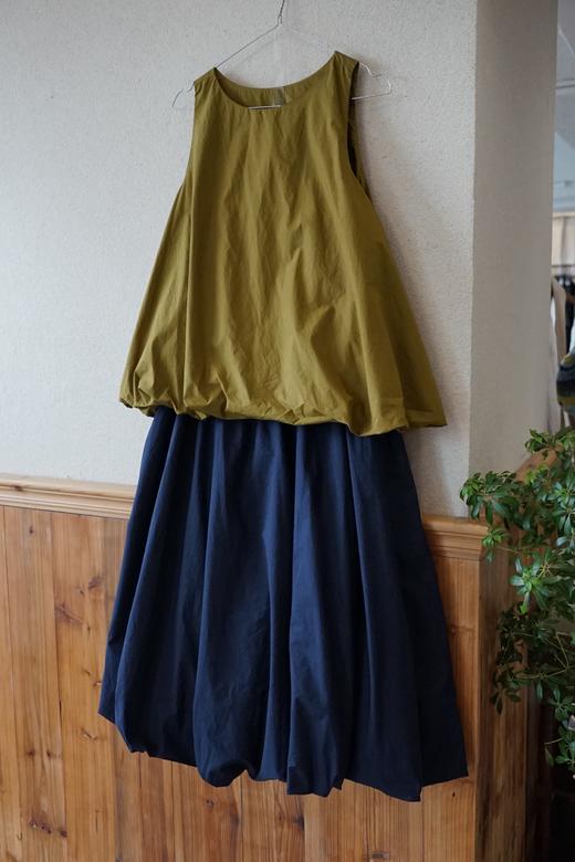 apuntob 可翻转穿宽松版型无袖上衣 商品图7