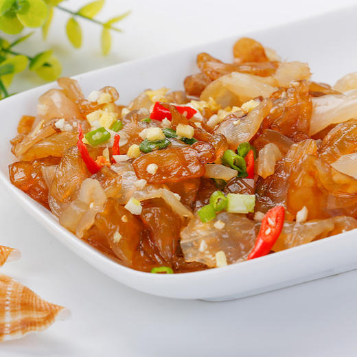 【大连特产 凉拌菜】海蜇头 肉厚 脆爽 商品图3