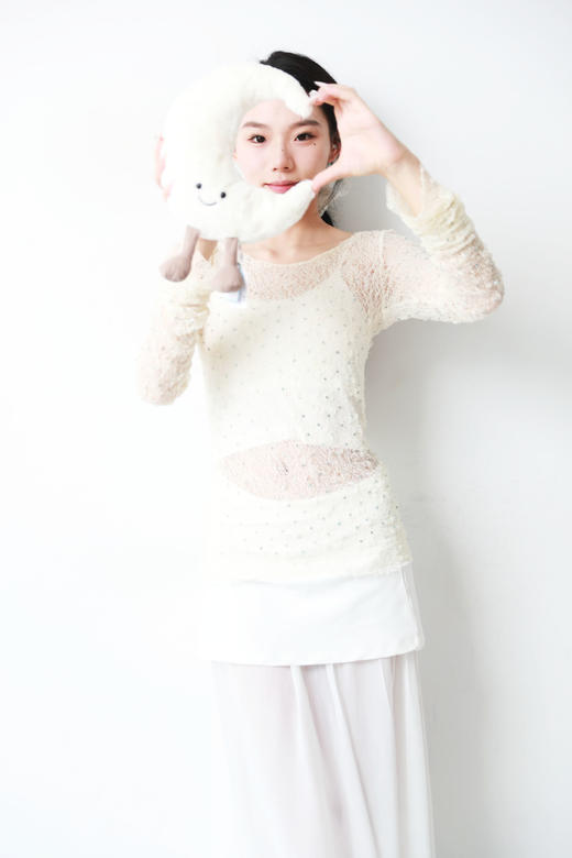 月亮+草莓+番茄一起，氛围感玩偶合集。可爱毛绒安抚玩具C061466 商品图10