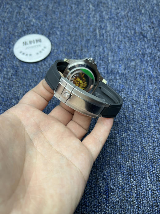 C厂劳力士游艇名仕型 银游艇 白金游艇 男士腕表
机芯：搭载定制Cal.3235一体 商品图6