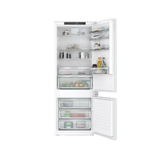 西门子（SIEMENS）嵌入式冰箱德国进口风冷无霜除味一级能效 KB96NVDD0C 商品图1