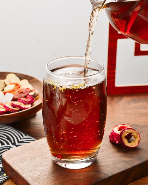 夏季清凉【DIY新品】酸梅汤原料包基地直邮 商品图1