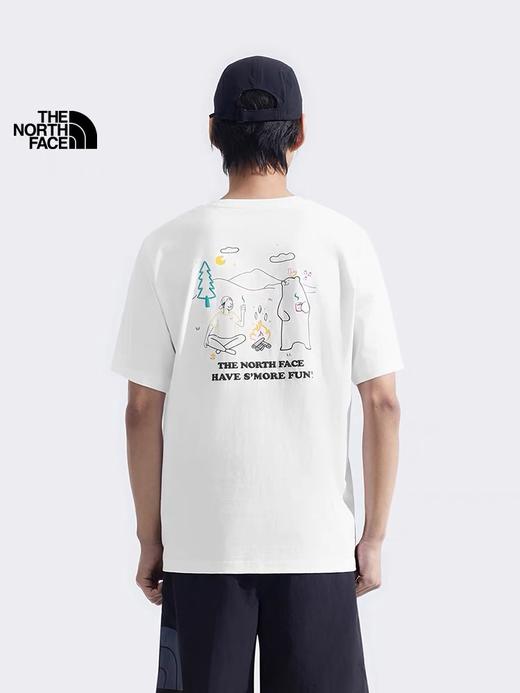 TNF 新款趣味印花圆领短袖T恤 Z-15438 商品图2