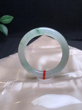 620232，55冰飘花圆条、清新干净，润润的，飘清新蓝花