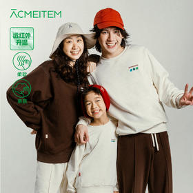 【品牌直发 反季特惠】ACMEITEM爱棵米圆领卫衣GAG3310325A/GAG3310346A