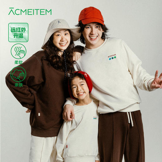 【品牌直发 反季特惠】ACMEITEM爱棵米圆领卫衣GAG3310325A/GAG3310346A 商品图0