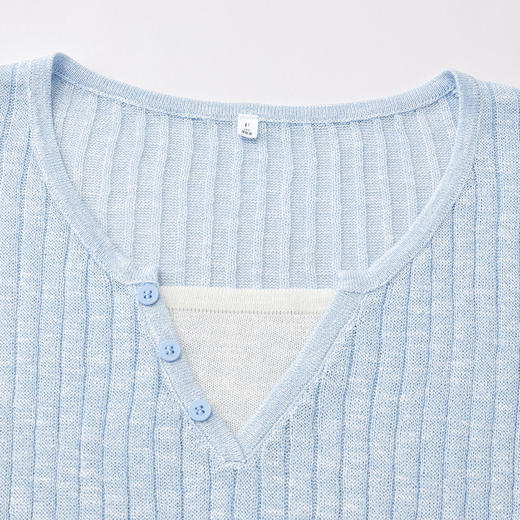 IEF/爱依服夏季假两件抽绳设计显瘦气质时尚百搭小众上衣B5033- 商品图2