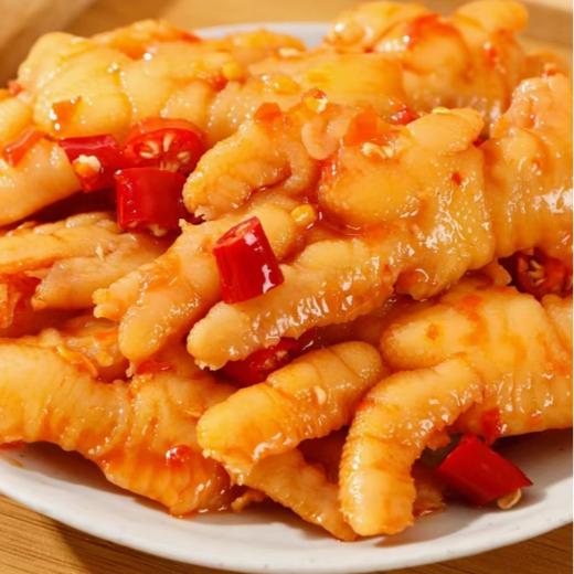 永健脱骨凤爪（泰式酸辣味）60g 商品图1