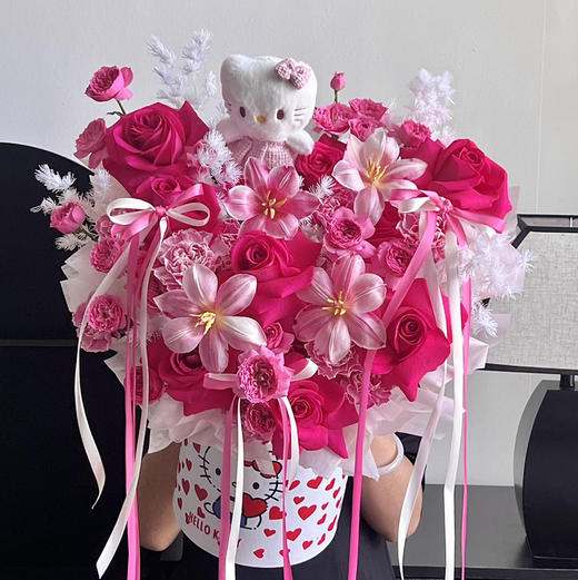 Hello, kitty送女生爱人闺蜜 商品图0