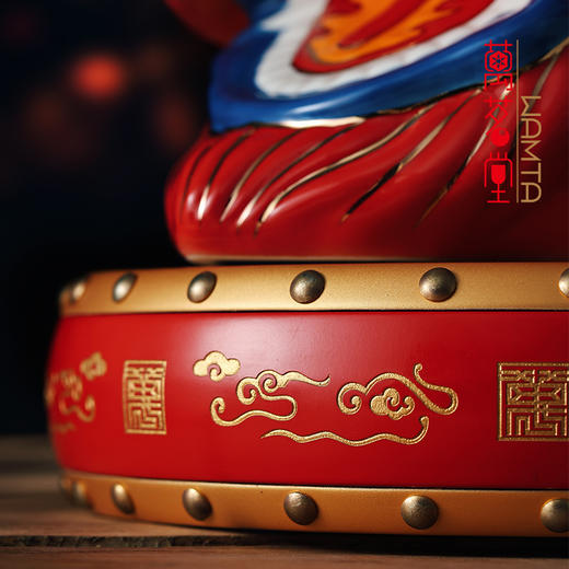 黔大师醒狮脸谱纪念酒53度酱香型 商品图1