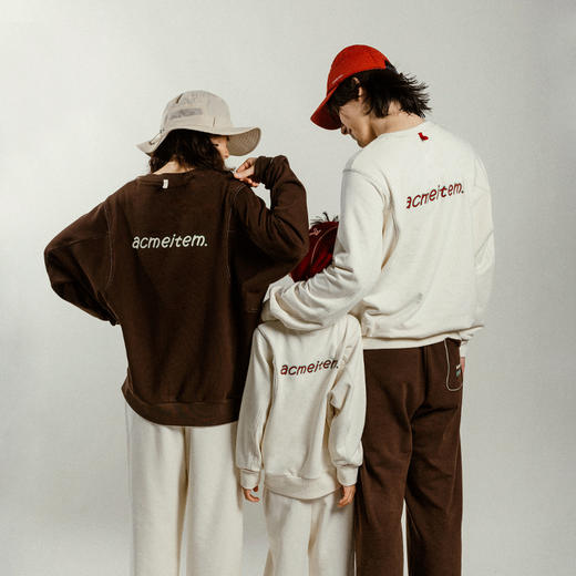 【品牌直发 反季特惠】ACMEITEM爱棵米圆领卫衣GAG3310325A/GAG3310346A 商品图3