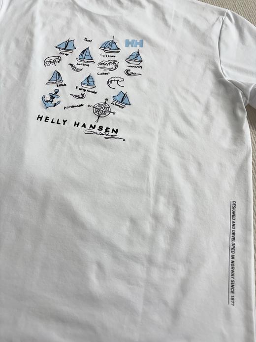 点此购买 海丽汉森夏季男士短袖T恤 ly 321329 商品图8