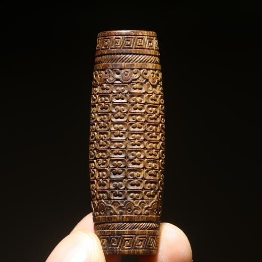 BC.BOR6.13-2   加里曼丹老料沉水(天珠) ，13.05g 商品图0