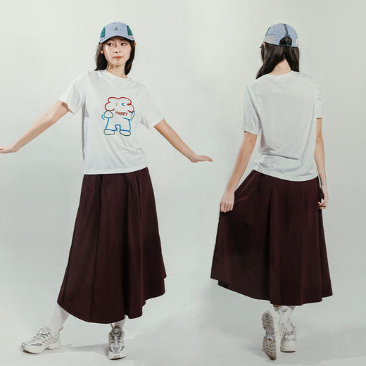 【十一破价福利】ACMEITEM爱棵米 女士半裙GAG2370201A 商品图1