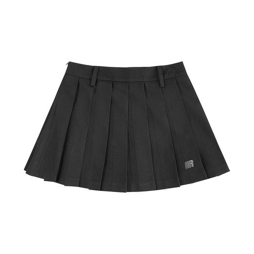 FDR官方店 美式高腰显瘦A字百褶裙女夏季辣妹百搭西装半身短裙 商品图4