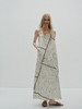 VC｜PF25012 Roma strap dress [连衣裙  米白印花 ] 商品缩略图2
