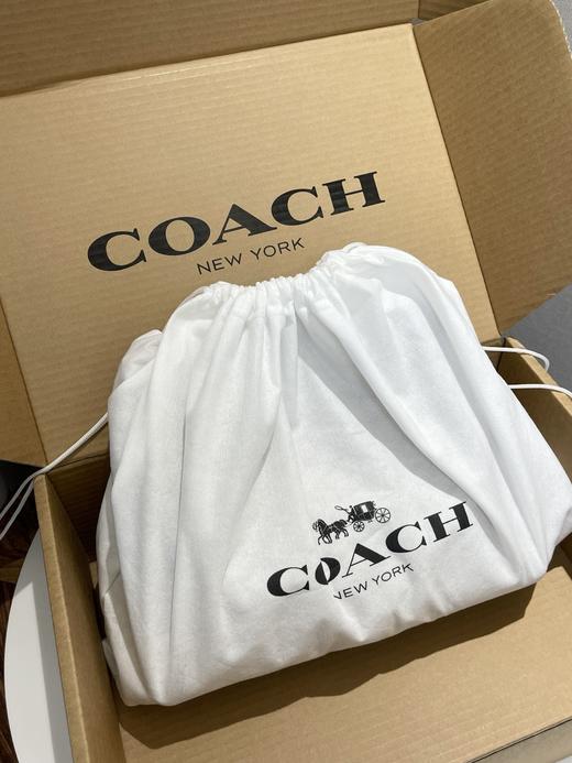 奥莱订单剩余，独家发售 C0A蔻家Juliet25系列女士经典老花单肩斜挎包 商品图5